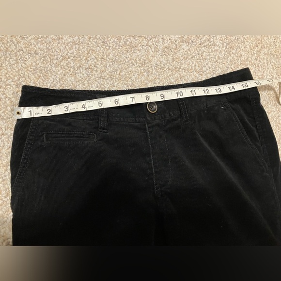 Eddie Bauer Corduroy Pant women’s size 4 black Specially Dyed - Picture 13 of 15